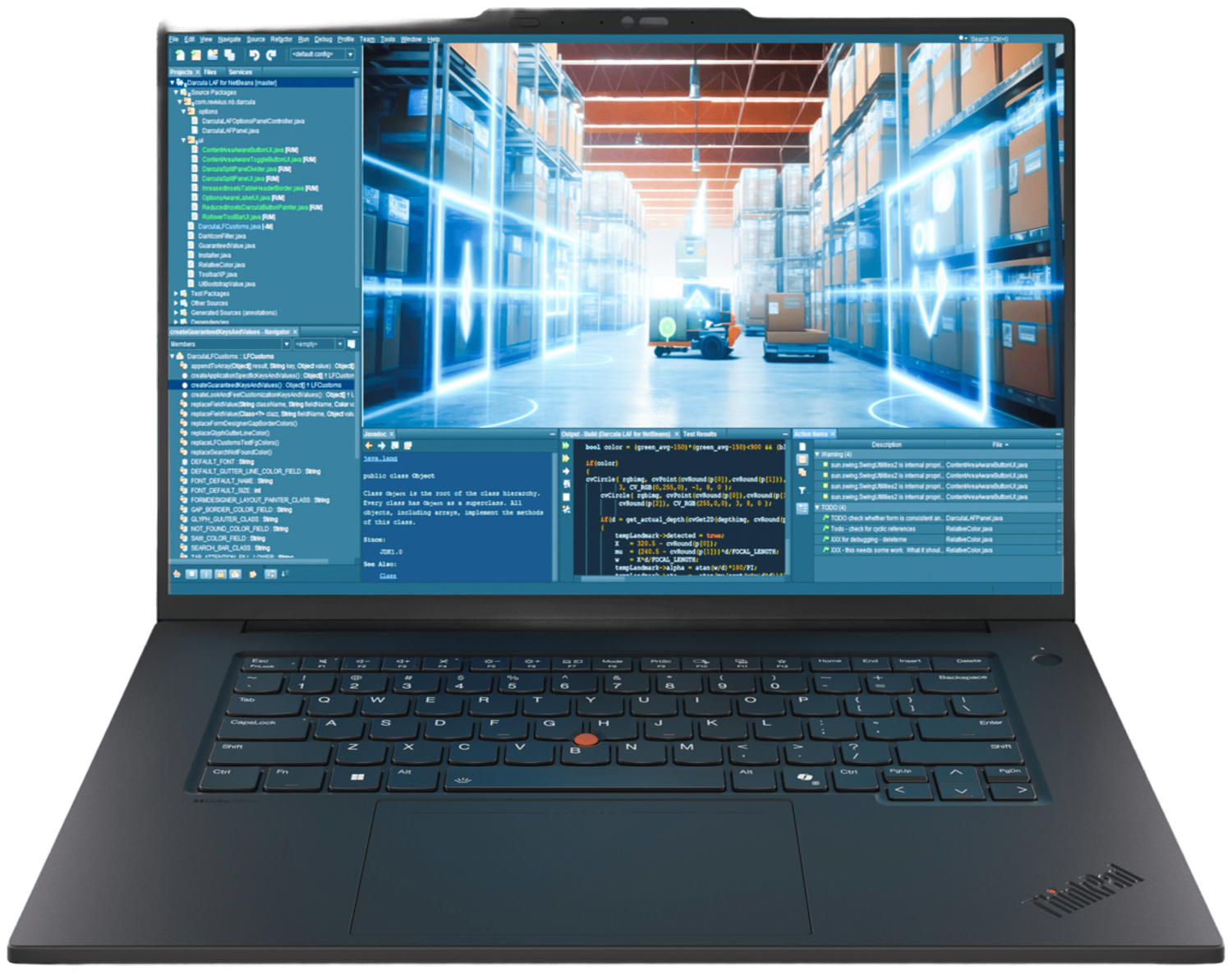 Lenovo ThinkPad P1 G8<br>(Ultra 7/32GB/512SSD/RTX PRO™ 1000 Blackwell/W11H)<br>NVIDIA RTX PRO™ 1000 Blackwell Laptop GPU 8GB GDDR7<br>3 Years Premier Support Onsite<br>3 Years Keep Your Drive<br>3 Years Sealed Battery
