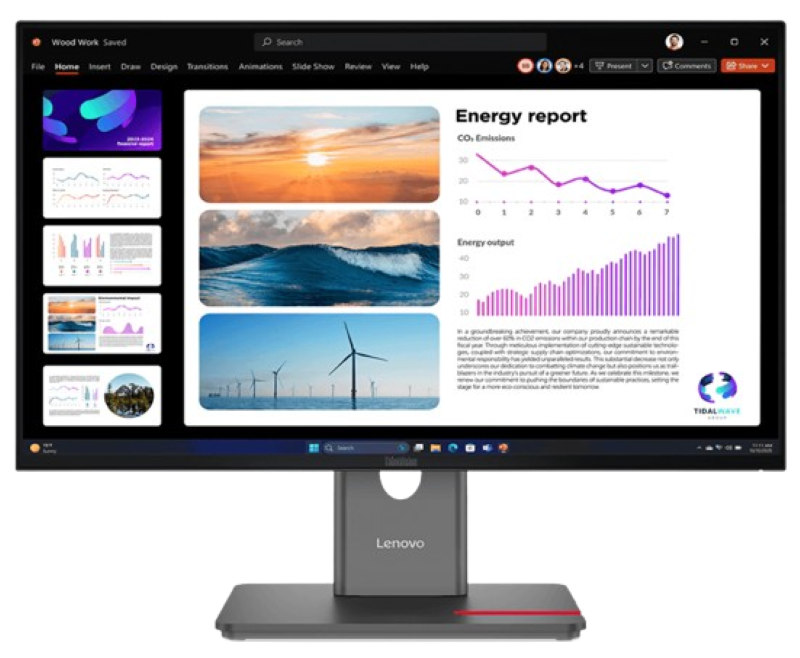 LenovoThinkVision P24Q-40 24” Monitor