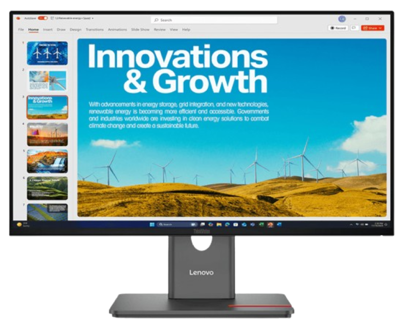 Lenovo ThinkVision P24QD-40 23.8” Monitor