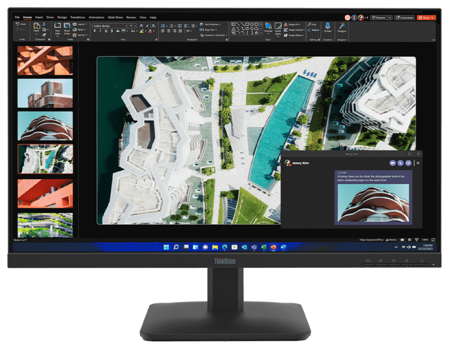 Lenovo ThinkVision S27-4e 27" Monitor
