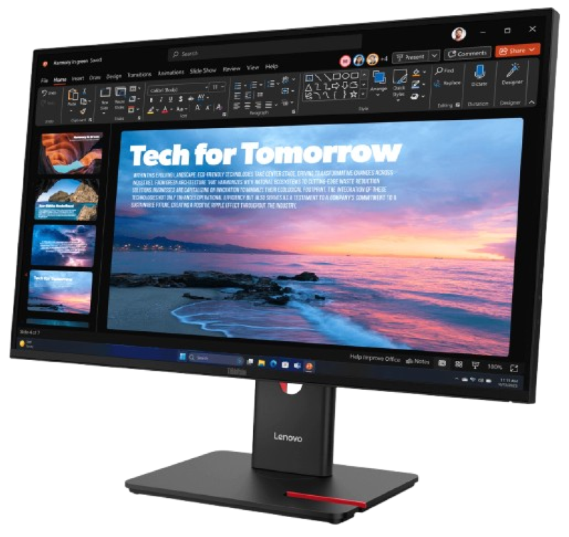 Lenovo ThinkVision T27QD-40 27" Monitor