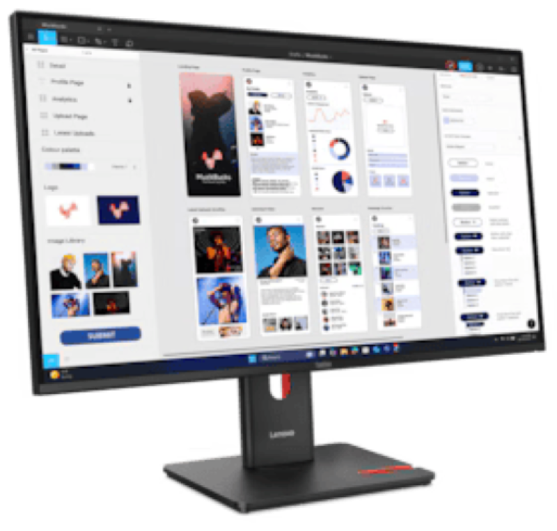 Lenovo ThinkVision T32UD-40 31.5" Monitor